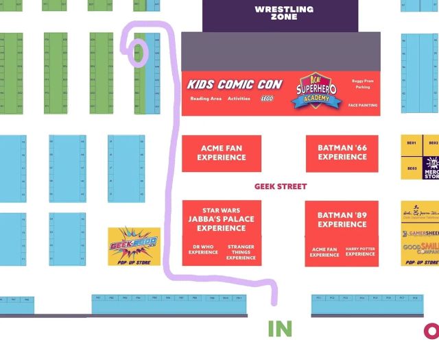 I will be at table BB5 in the Artists' Alley tomorrow and Sunday at @acmecomiccon !

Really close to where I was last year I think, just one row up~

See you there 🙂

#acmecomiccon2023 #acmecomiccon #artistalley #artistalleytable